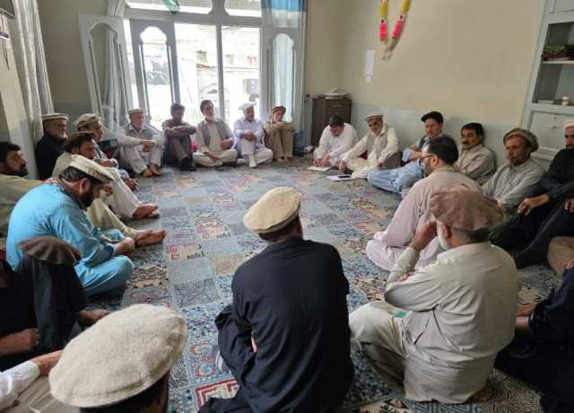 مرکزی انجمن حسینیہ پاراچنار کے دفتر میں ایک اہم میٹنگ منعقد