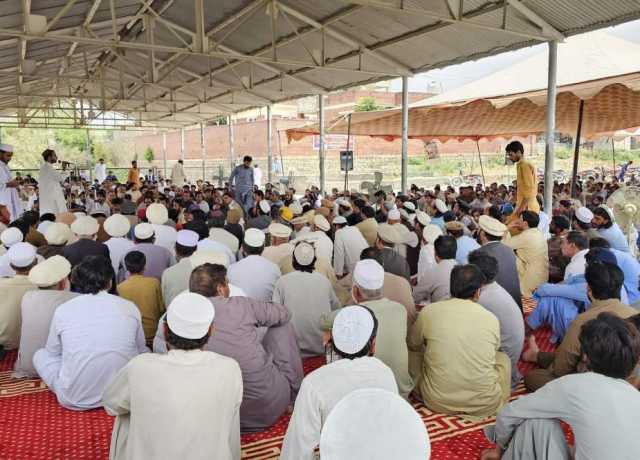 کرم تعمیر امن جرگہ کامیابی کے ساتھ اختتام پذیر