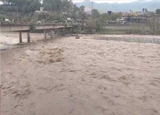 خیبر پختونخوا میں شدید بارشیں، ایک بار پھر الرٹ جاری