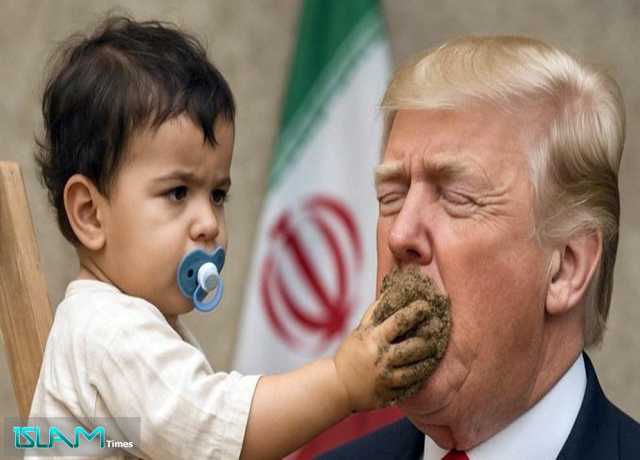 ٹرمپ کی ہرزہ سرائی کیخلاف ایرانی صارفین کی منفرد تصویری کمپین