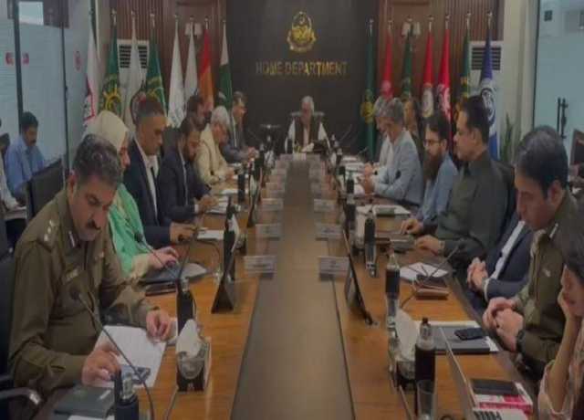 پنجاب کابینہ کمیٹی کا اجلاس، اشتعال انگیزی پر مبنی 271 اکاؤنٹ رپورٹ، 17 افراد گرفتار