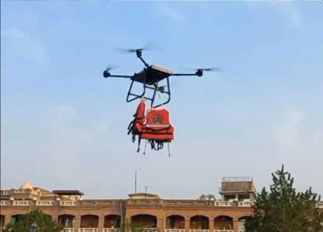 خیبر پختونخوا حکومت کا ریسکیو کارروائیوں کیلئے ڈرون استعمال کرنے کا فیصلہ