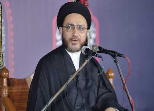امام حسینؑ نے اپنے عزیز ترین رفقاء اور اہلِ بیت کو قربان کر دیا مگر باطل کے سامنے سر نہ جھکایا، علامہ شہنشاہ نقوی