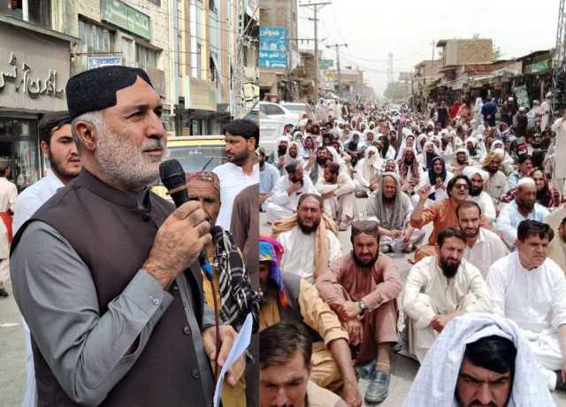 آٹھ فروری کو انتخابات نہیں، نیلامی ہوئی، اصغر اچکزئی