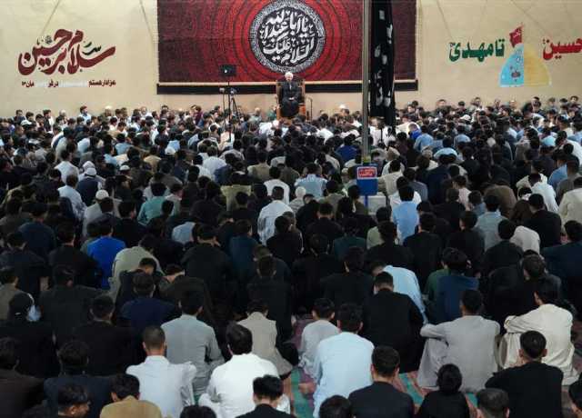 کوئٹہ، محرم الحرام کے سلسلے میں مجالس عزاء کا سلسلہ جاری