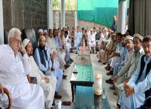 کوہاٹ میں محرم الحرام کے پرامن انعقاد کے سلسلے میں گرینڈ اجلاس کا انعقاد