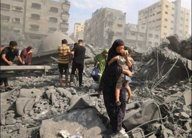 غزہ میں اسرائیل کا خونریز حملہ، اسکولوں پر بمباری، 60 فلسطینی شہید