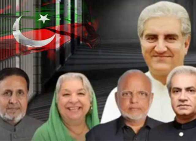 پی ٹی آئی کی لاہور جیل میں قید قیادت نے بھی مذاکرات کی اپیل کر دی