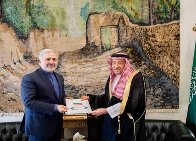سعودی وزیر خارجہ کو ایرانی ہم منصب کا خط موصول