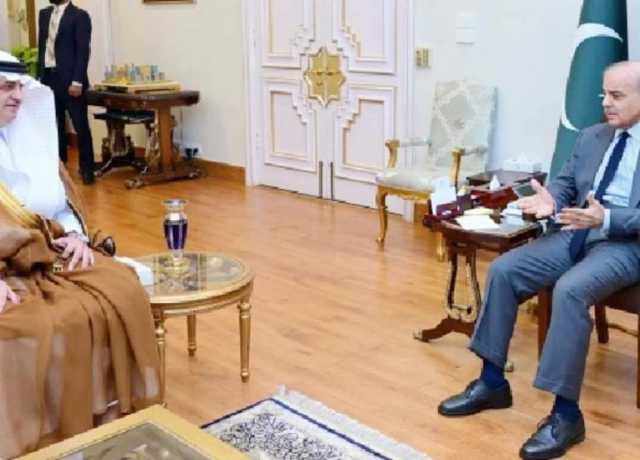 سعودی عرب کا خطے میں امن و استحکام کیلئے پاکستان کے کردار پر شہباز شریف سے اظہارِ تشکر