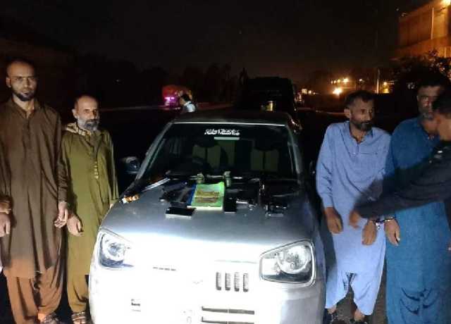 بھارتی خفیہ ایجنسی کیلئے کام کرنے والے دہشت گردوں کو جیل بھیج دیا گیا