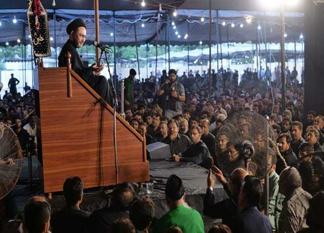 کربلا میں جو کچھ ہوا وہ درحقیقت عدل اور ظلم کے درمیان فیصلہ تھا، علامہ شہنشاہ نقوی