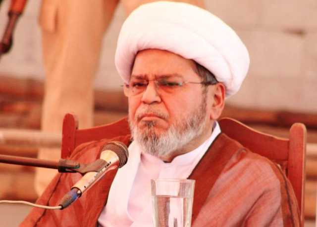 کربلا حق کی خاطر کسی بھی ظالم قوت سے ٹکراجانے کا نام ہے، علامہ شبیر حسن میثمی