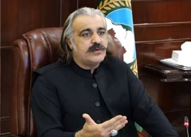 علی امین گنڈاپور کا 11 کروڑ کے بسکٹ کھانے کے الزام پر ردعمل سامنے آگیا