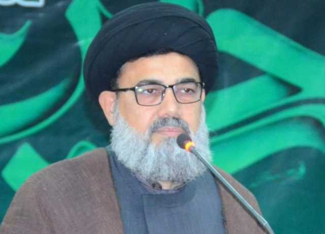 غریب عوام ایک وقت کی روٹی کے لیے ترس رہے ہیں، علامہ احمد اقبال رضوی
