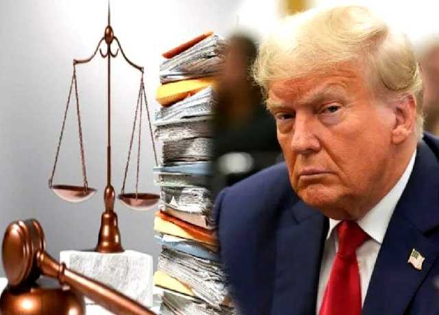بم ایران میں گرا تو مقدمہ پاکستان میں کیوں، ڈونلڈ ٹرمپ پر مقدمے کی درخواست مسترد