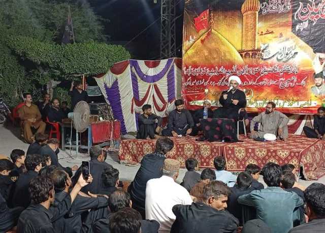 آیت اللہ خامنہ ای کی شان میں گستاخی امت مسلمہ کیلئے ناقابل برداشت ہے، علامہ مقصود ڈومکی