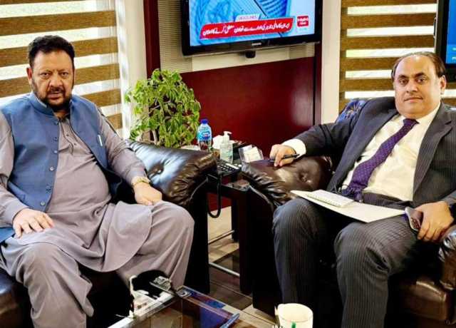 اسلام آباد، وزیر اعلیٰ جی بی حاجی گلبر خان کی چیئرمین واپڈا سے ملاقات