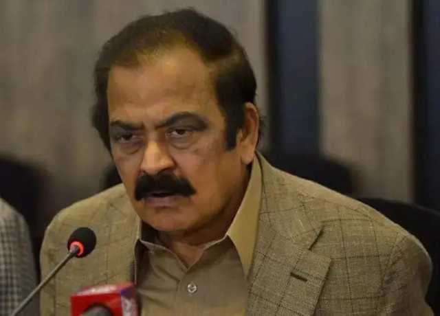 خیبر پختونخوا حکومت گرانے کے بارے میں قطعی طور پر غور نہیں ہو رہا، رانا ثناء اللہ
