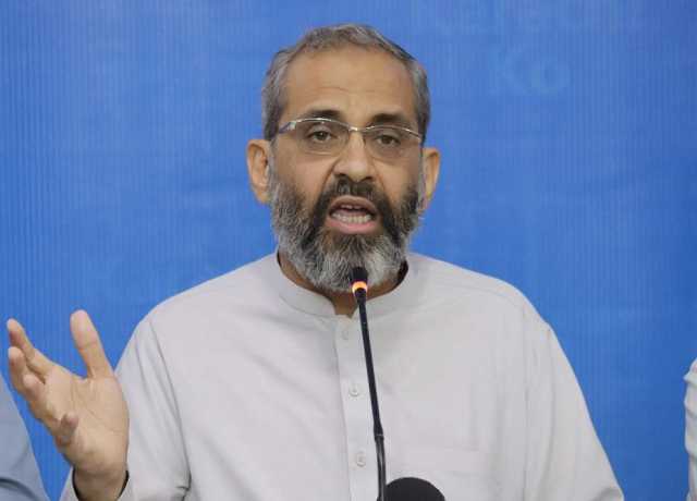 پیپلز پارٹی اور کرپشن کا چولی دامن کا ساتھ ہے، منعم ظفر خان