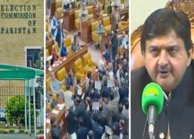ملک احمد خان نے سنی اتحاد کونسل کے 26 ارکان کیخلاف ریفرنس دائر کر دیا