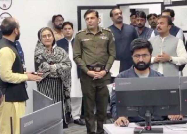 عظمیٰ بخاری کا محرم الحرام کے انتظامات کی مانیٹرنگ کیلئے جھنگ کا دورہ