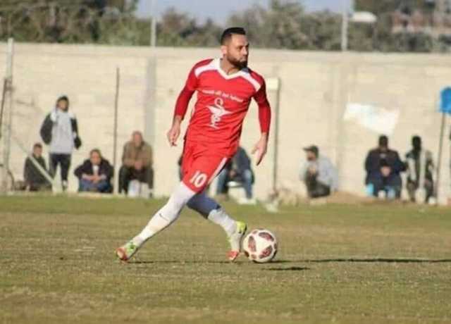 غزہ، اسرائیلی حملے میں فلسطینی فٹبالر مہند اللیلی شہید