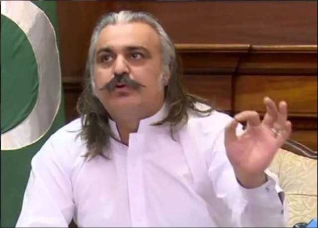 گورنر ہماری حکومت کیا ختم کرے گا وہ تو کونسلر کی سیٹ نہیں جیت سکتا، علی امین گنڈاپور