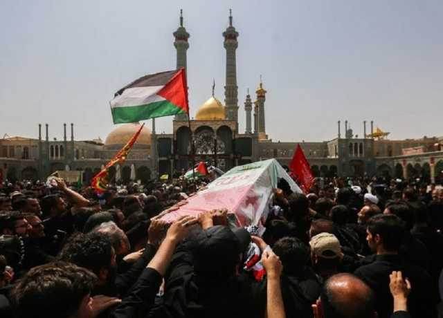 30 سال تک گمنامی میں رہنیوالے قدس فورس کے جنرل شہید حاج رمضان کا آخری وداع