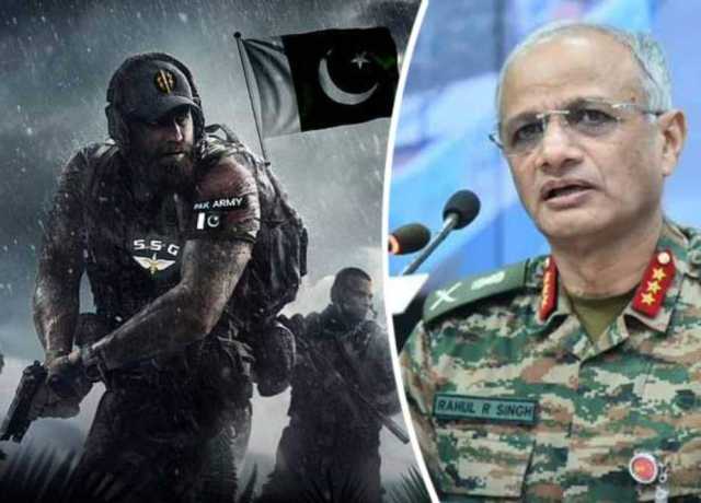 بھارتی فوج کے نائب سربراہ کا پاکستان کی عسکری برتری کا اعتراف