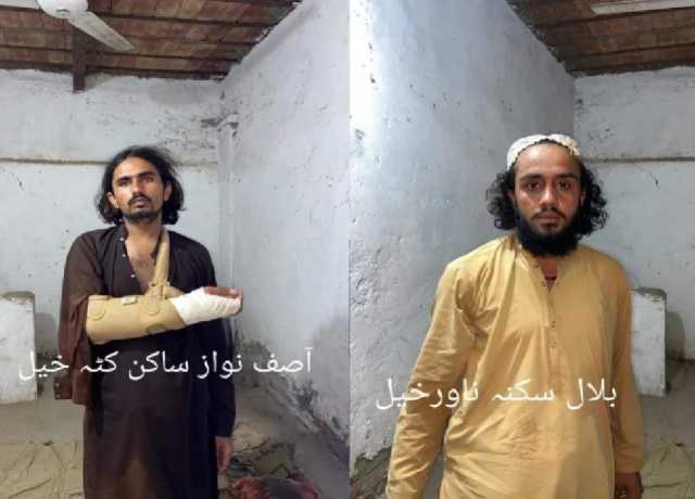 لکی مروت میں رات گئے پولیس کی کارروائی، انتہائی مطلوب 2 دہشتگرد گرفتار