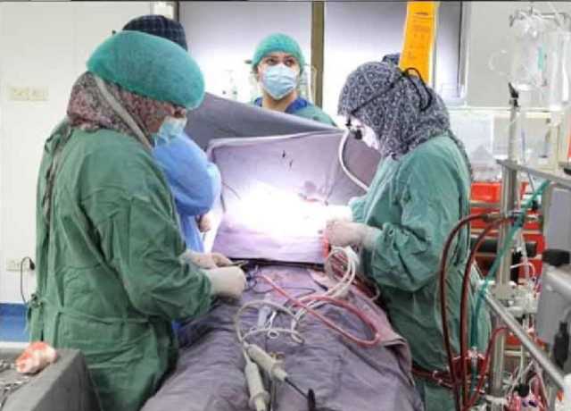 پشاور، غیر ملکی ڈاکٹروں کی پانچ دنوں کے دوران 70 سے زائد بچوں کی اوپن ہارٹ سرجریز