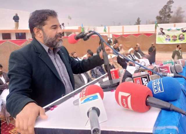 حقوق کے حصول کیلئے اسلام آباد لانگ مارچ ضروری ہے، جماعت اسلامی بلوچستان