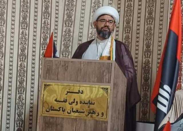 پوری امت مسلمہ رہبر انقلاب کی پشت پر کھڑی ہے، دھمکی آمیز بیانات قابل مذمت ہیں، علامہ بشارت زاہدی