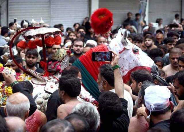 ملک بھر میں 8 محرم الحرام کے جلوس اور مجالس، سکیورٹی کے سخت انتظامات