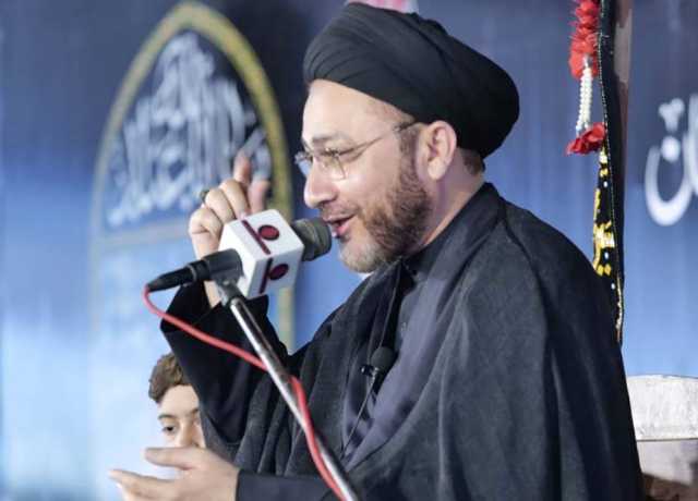اہلِ بیتؑ کے چاہنے والے روزِ قیامت نور کے ساتھ اٹھائے جائیں گے، علامہ شہنشاہ نقوی