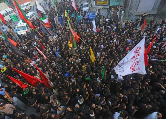 اترپردیش، عاشورہ کے جلوس میں رہبر معظم کی حمایت پر کشیدگی، 16 عزادار گرفتار