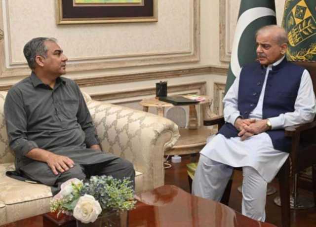 شہباز شریف سے محسن نقوی کی ملاقات، یوم عاشور کی سکیورٹی بارے بریفنگ دی