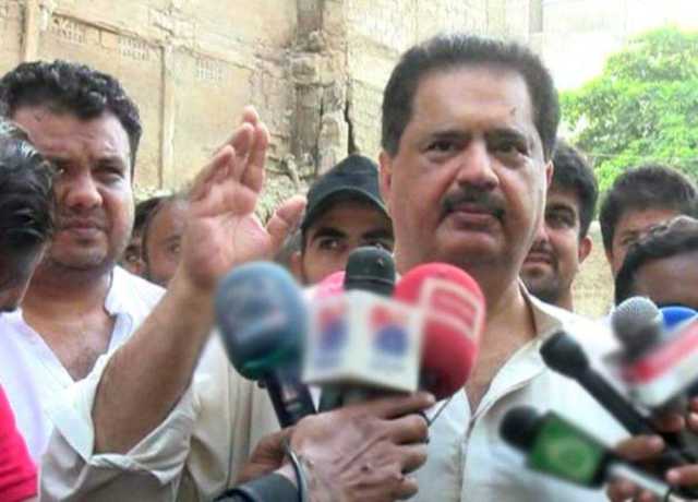 بغدادی میں عمارت گرنے کے واقعے کے ذمہ دارمستعفی ہوں، نبیل گبول کا مطالبہ
