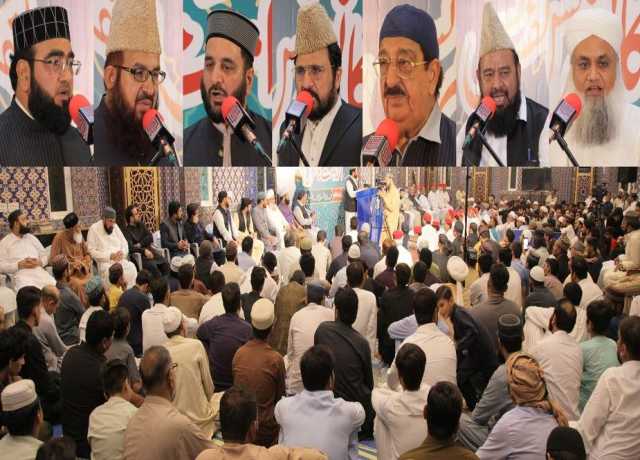 منہاج القرآن علماء کونسل کے زیرِاہتمام پیغام امام حسینؑ و اتحاد امت کانفرنس