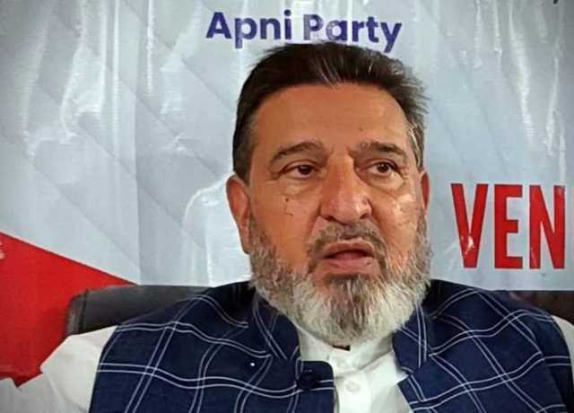 نیشنل کانفرنس اپنے انتخابی وعدوں کا ایک فیصد بھی پورا کرنے سے قاصر ہے، سید الطاف بخاری