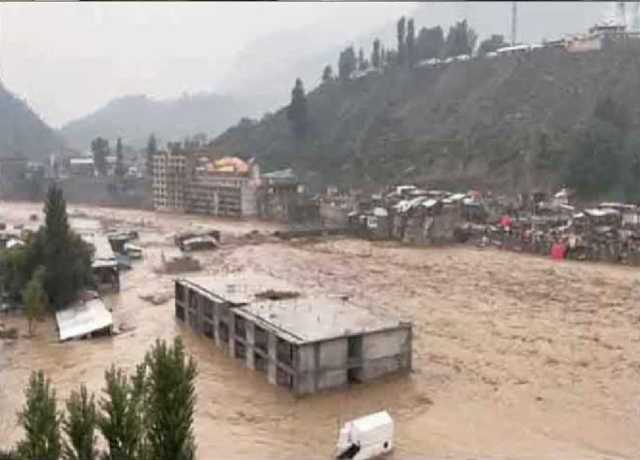 لوئر دیر، بارش کے بعد ندی نالوں میں طغیانی، خاتون سمیت 2 افراد پانی میں بہہ گئے
