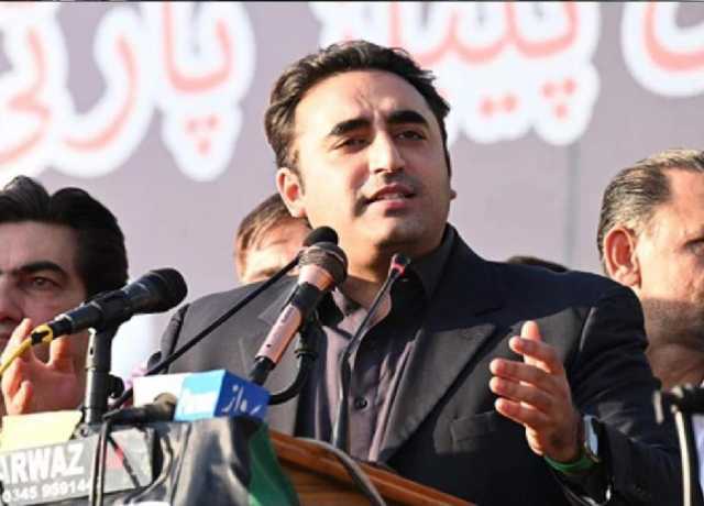 ڈیرہ اسماعیل خان کے ضلعی صدر کی گرفتاری سیاسی انتقام ہے، بلاول بھٹو