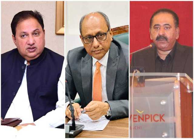 سندھ کابینہ کے تین اہم ارکان کو عہدے سے فارغ کیے جانے کا امکان