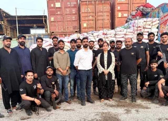 کراچی، کروڑوں مالیت کی اسمگل شدہ غیر ملکی مصنوعات برآمد