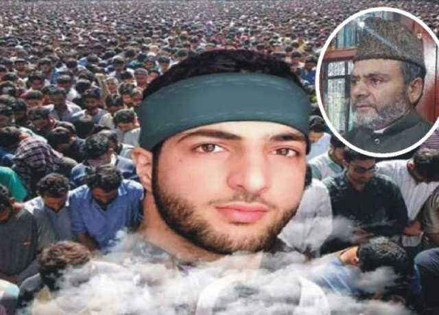 برہان وانی بھارتی قبضے کے خلاف مزاحمت کی علامت اور کشمیری عوام کے ہیرو ہیں، جی اے گلزار