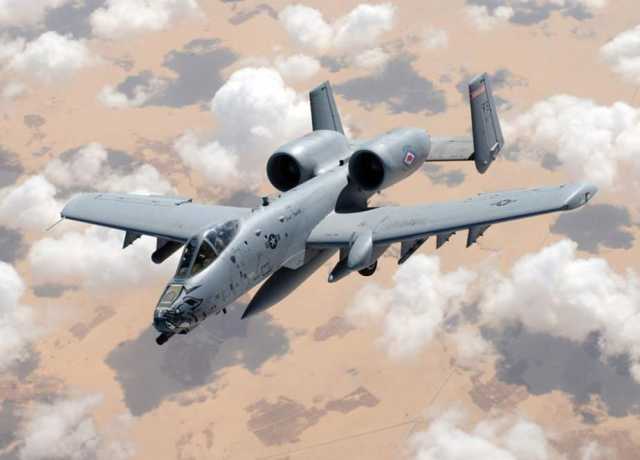 امریکا کے جدید A-10 بمبار طیارے مشرق وسطیٰ میں تعینات