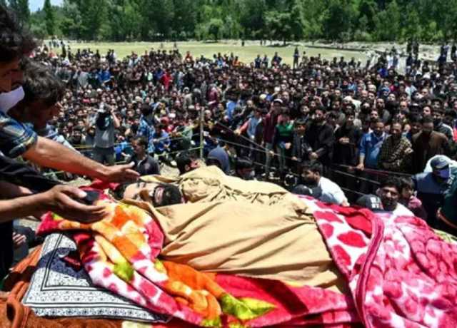 برہان وانی کی شہادت کے بعد سے اب تک2 ہزا 62 کشمیری شہید ہوئے