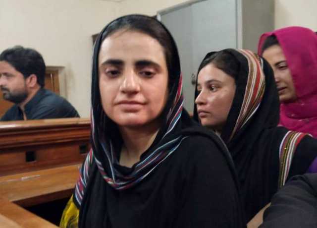 کوئٹہ، ماہرنگ بلوچ و دیگر گرفتار کارکنان انسداد دہشتگردی کی عدالت میں پیش