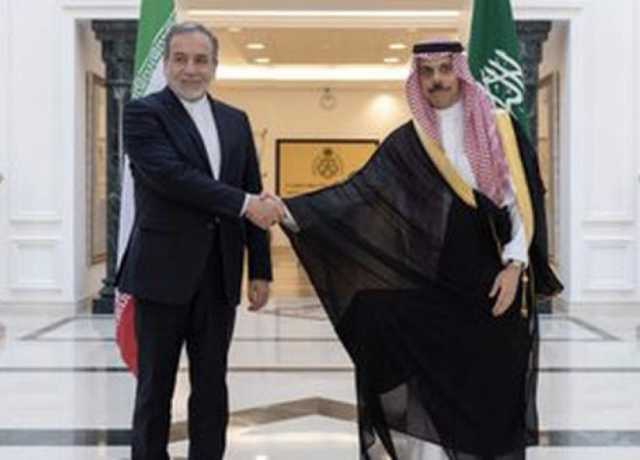 سید عباس عراقچی کی سعودی وزیر خارجہ سے ملاقات